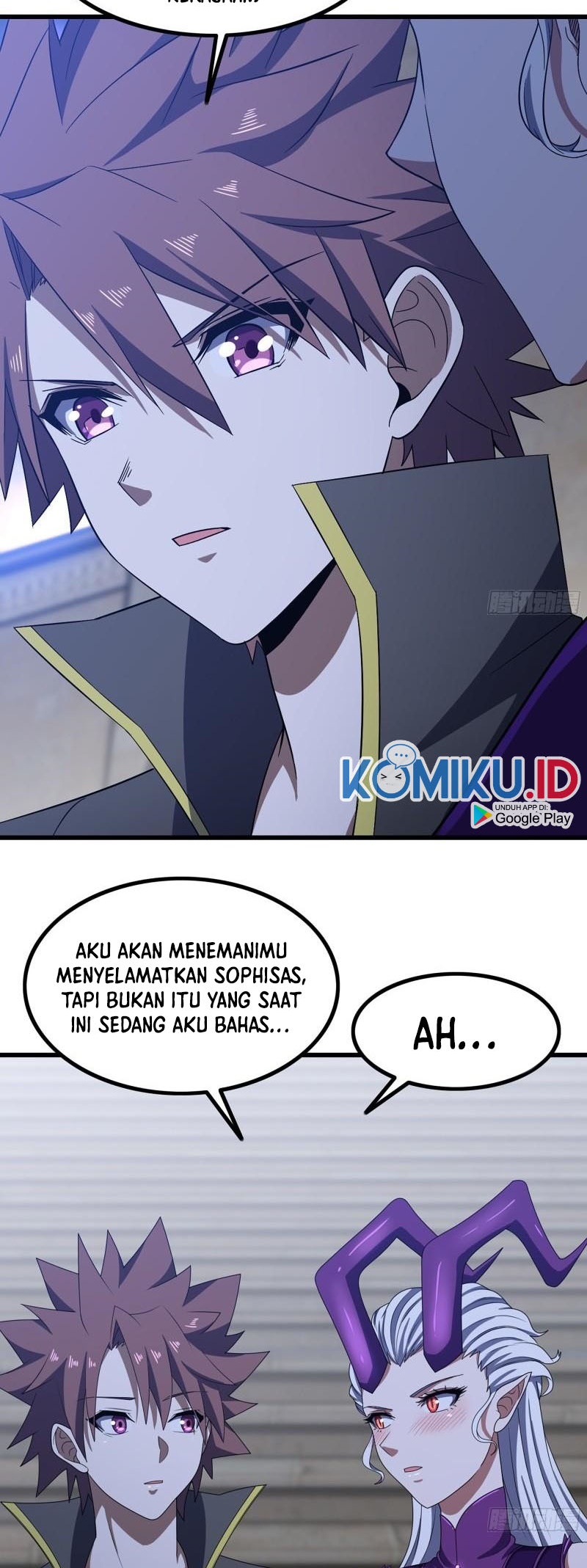 My Wife is a Demon Queen Chapter 368 Gambar 8