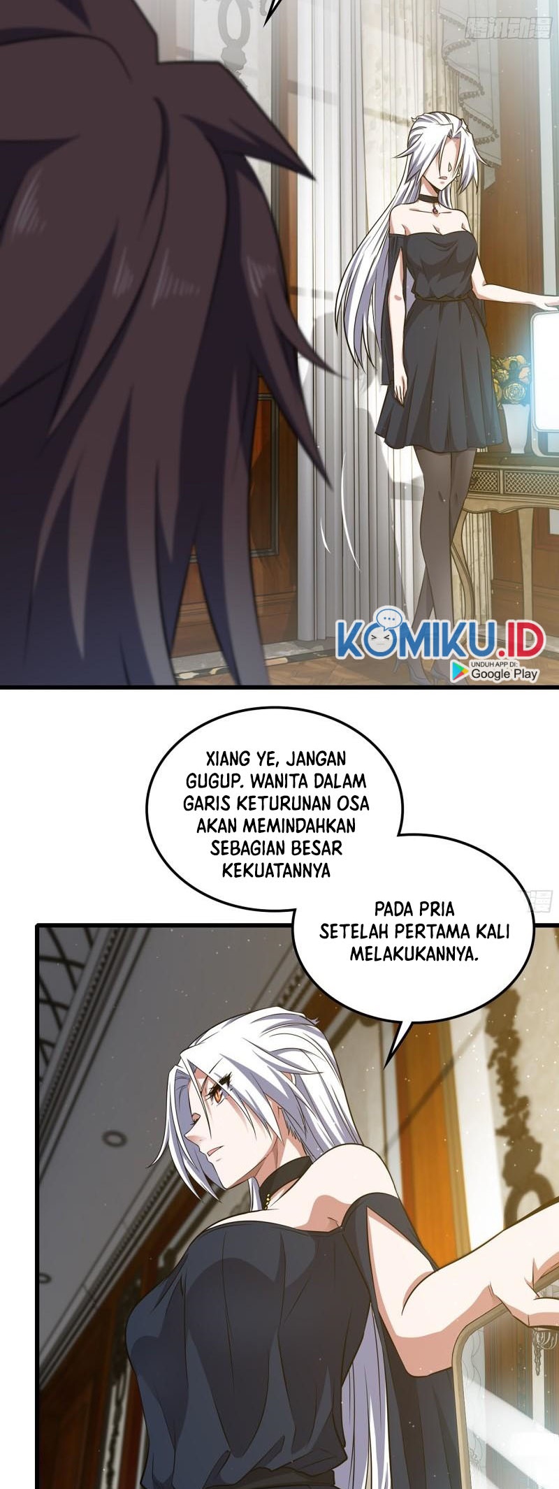 My Wife is a Demon Queen Chapter 374 Gambar 6