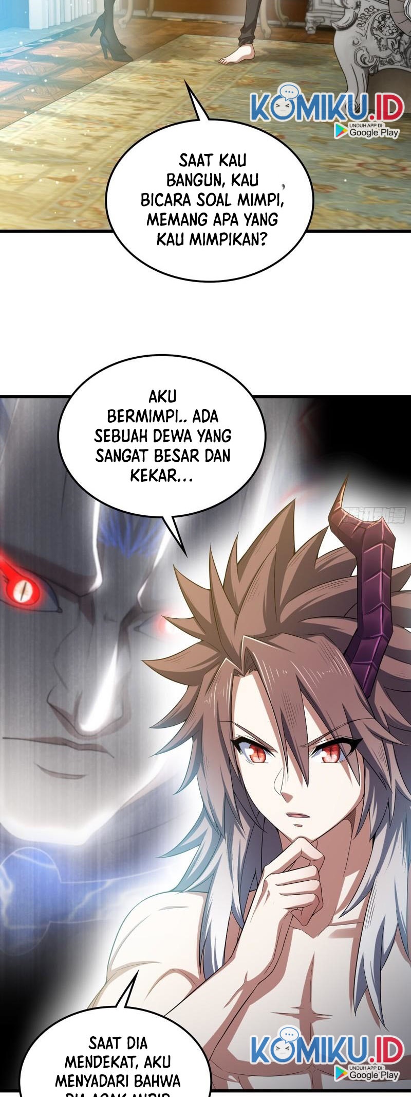 My Wife is a Demon Queen Chapter 374 Gambar 12