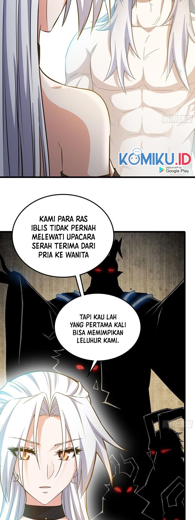 My Wife is a Demon Queen Chapter 374 Gambar 14