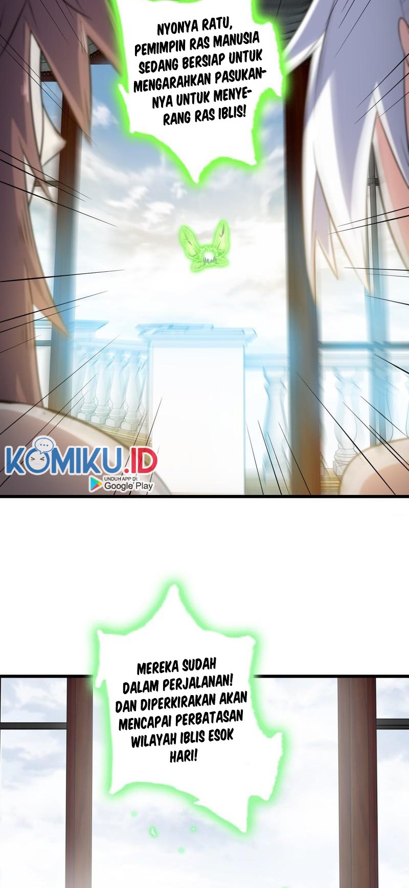 My Wife is a Demon Queen Chapter 374 Gambar 19