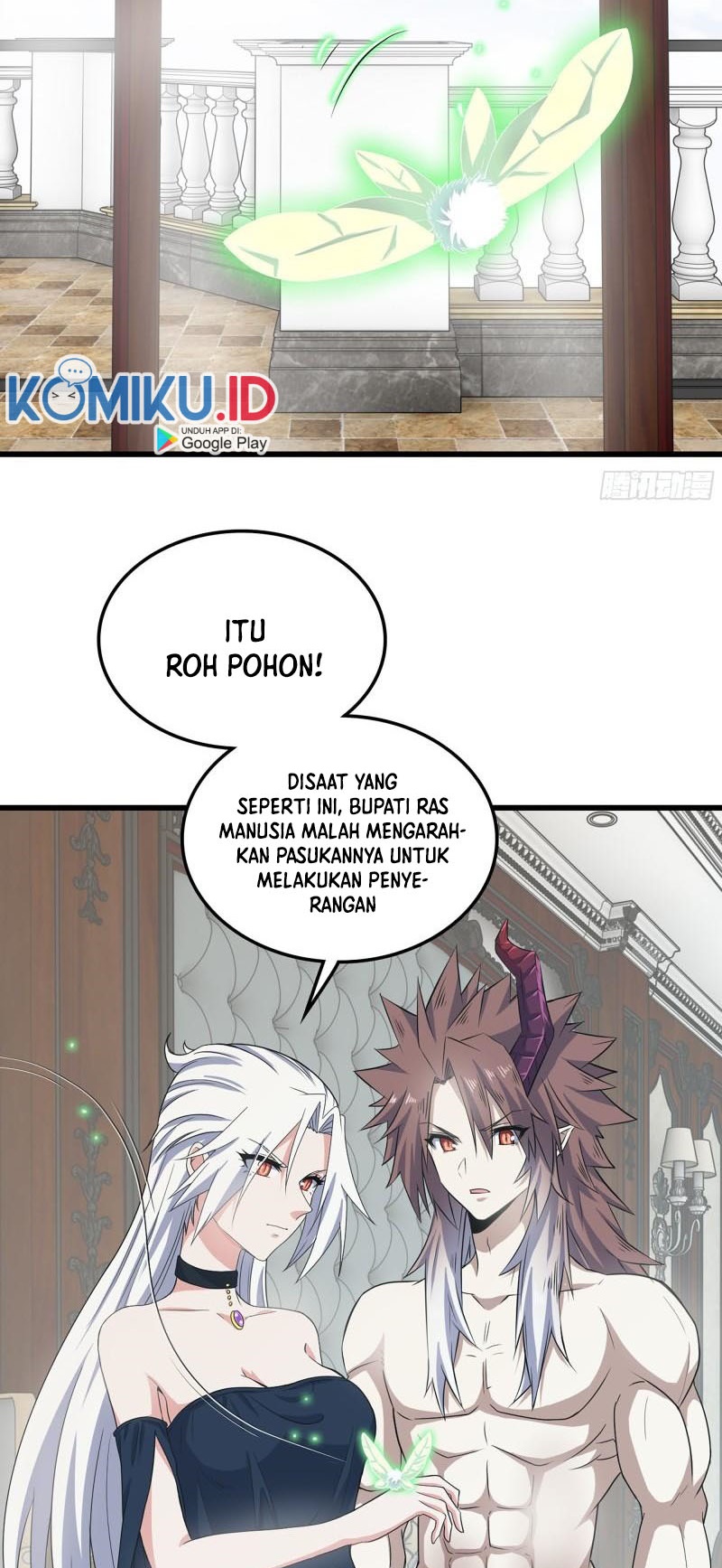 My Wife is a Demon Queen Chapter 374 Gambar 20