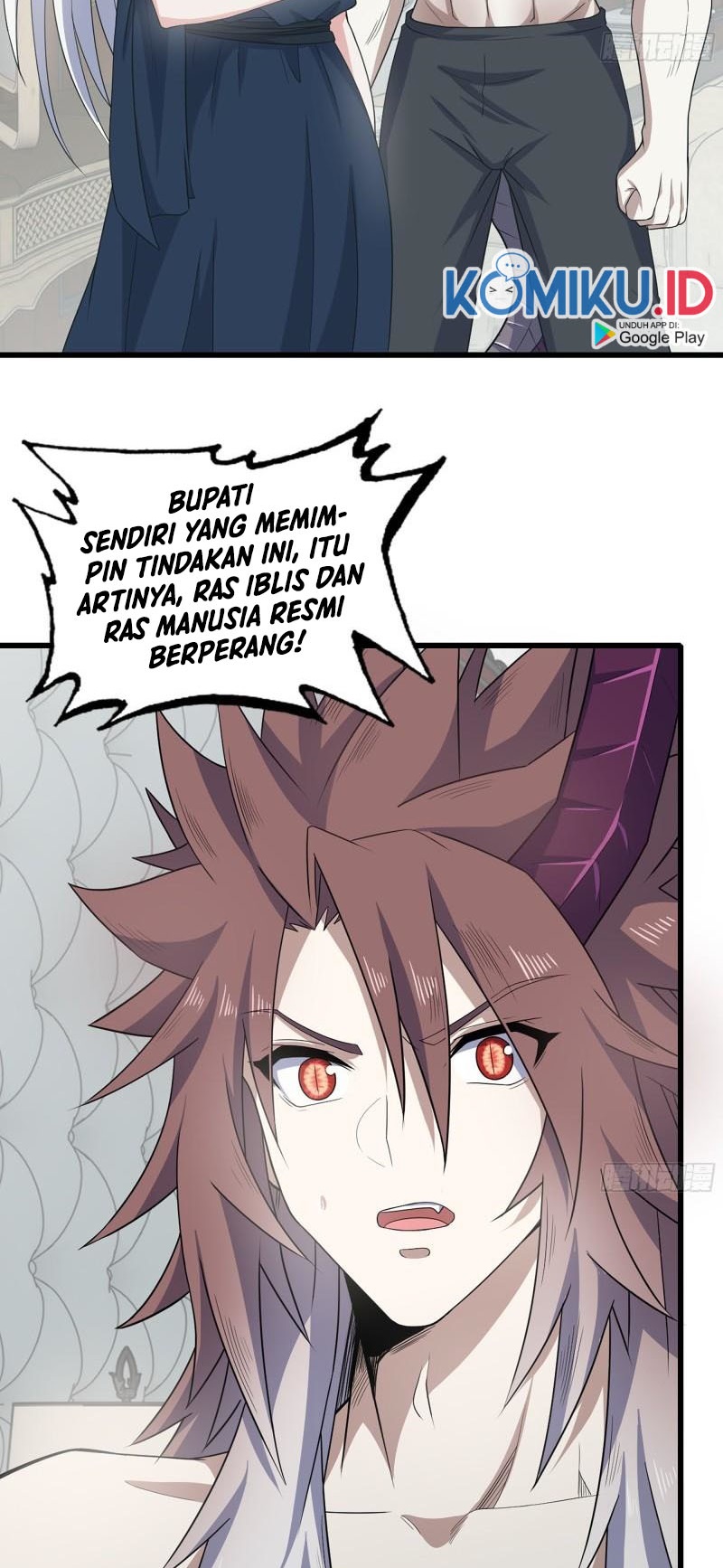 My Wife is a Demon Queen Chapter 374 Gambar 21