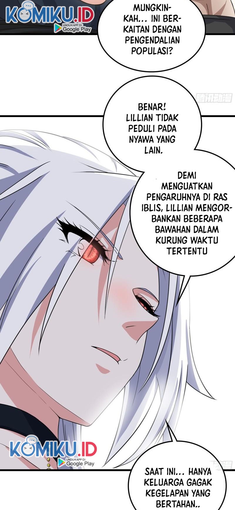 My Wife is a Demon Queen Chapter 374 Gambar 23