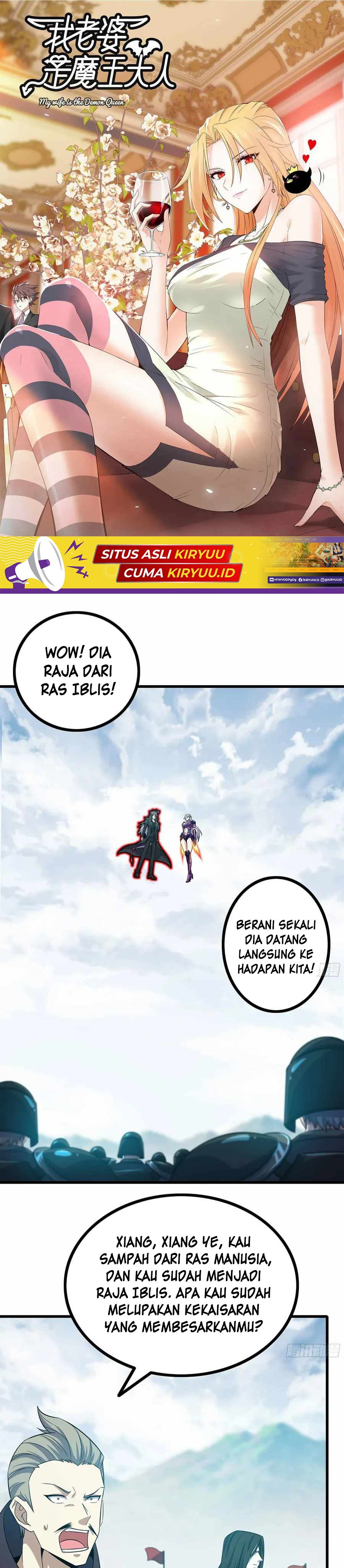My Wife is a Demon Queen Chapter 382 Gambar 2