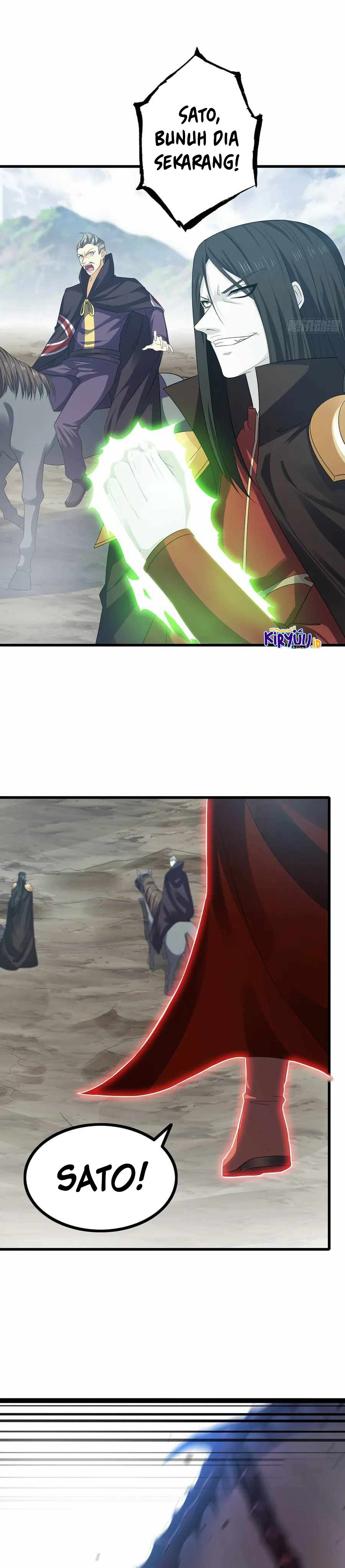 My Wife is a Demon Queen Chapter 382 Gambar 9