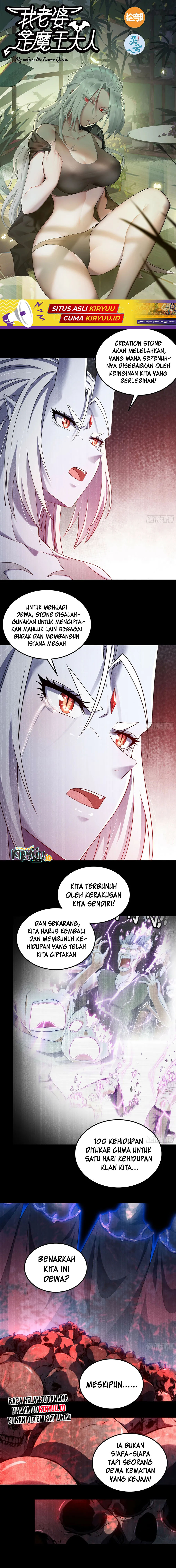 My Wife is a Demon Queen Chapter 403 Gambar 2