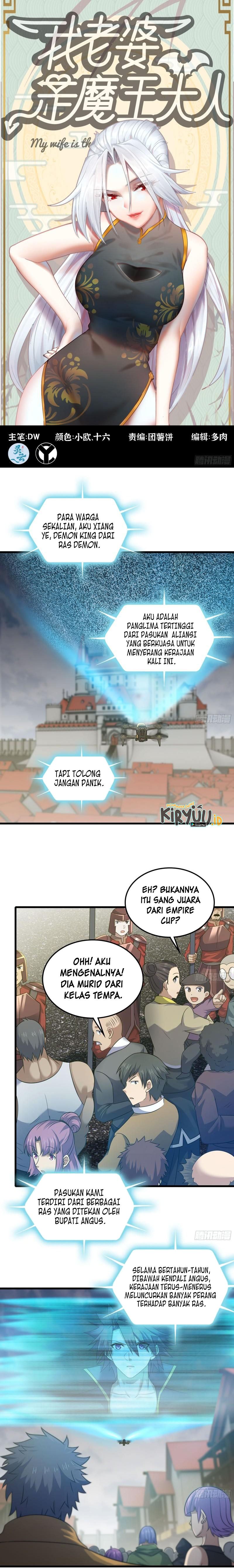 My Wife is a Demon Queen Chapter 413 Gambar 2