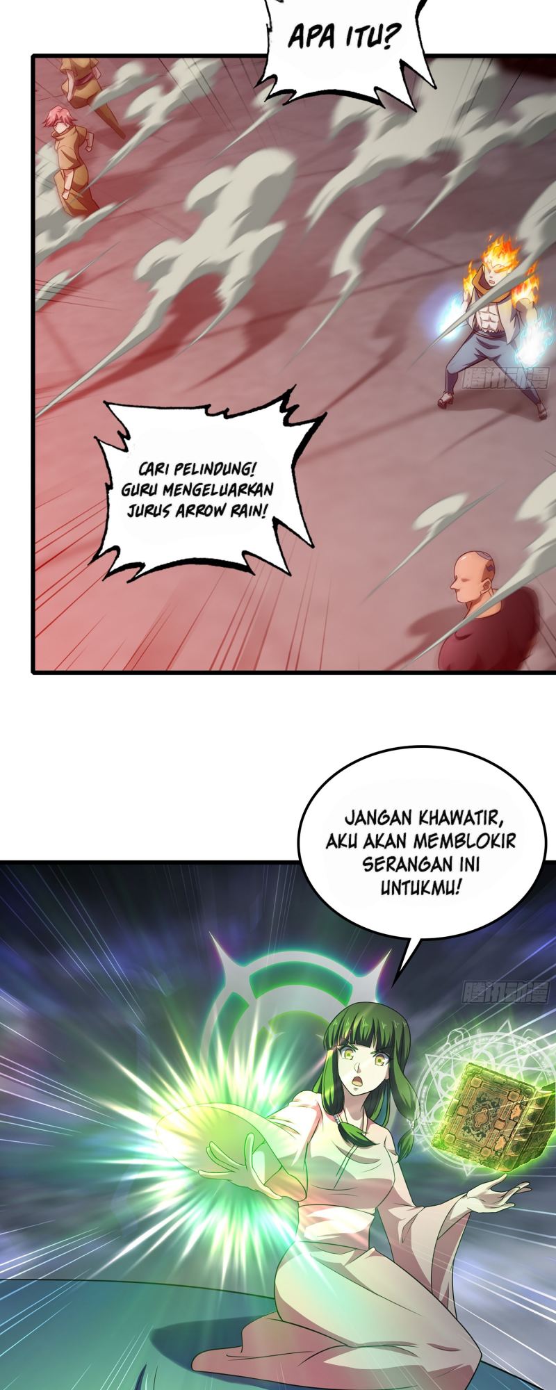 My Wife is a Demon Queen Chapter 423 Gambar 15
