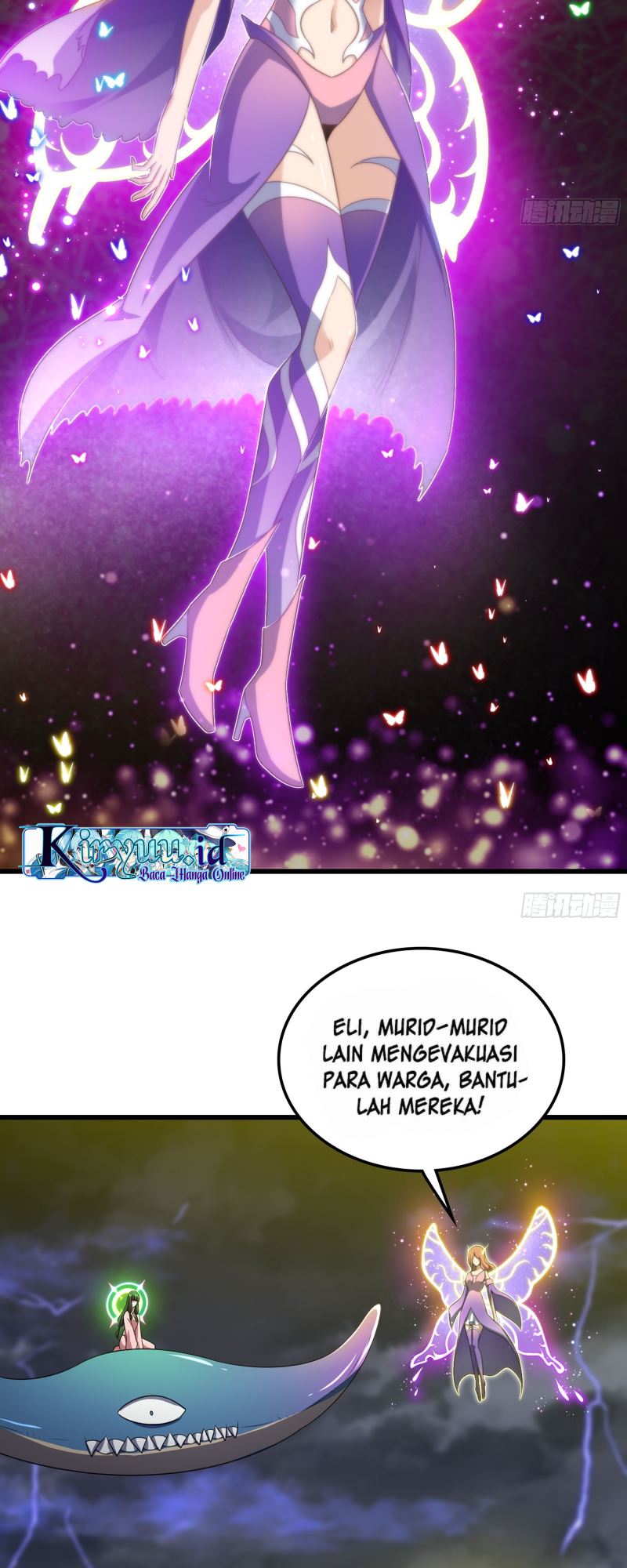 My Wife is a Demon Queen Chapter 423 Gambar 20