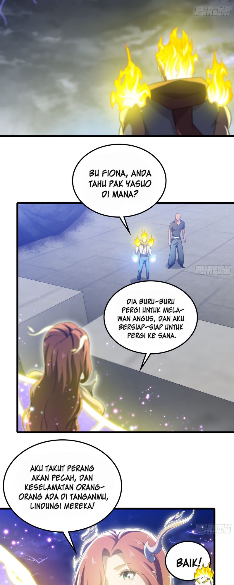 My Wife is a Demon Queen Chapter 423 Gambar 21