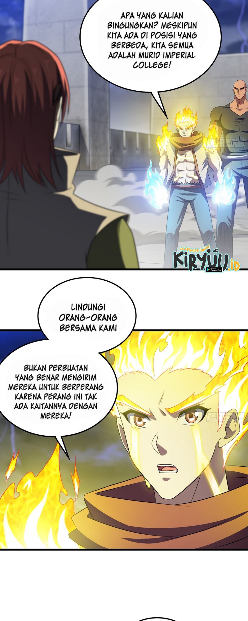 My Wife is a Demon Queen Chapter 423 Gambar 23