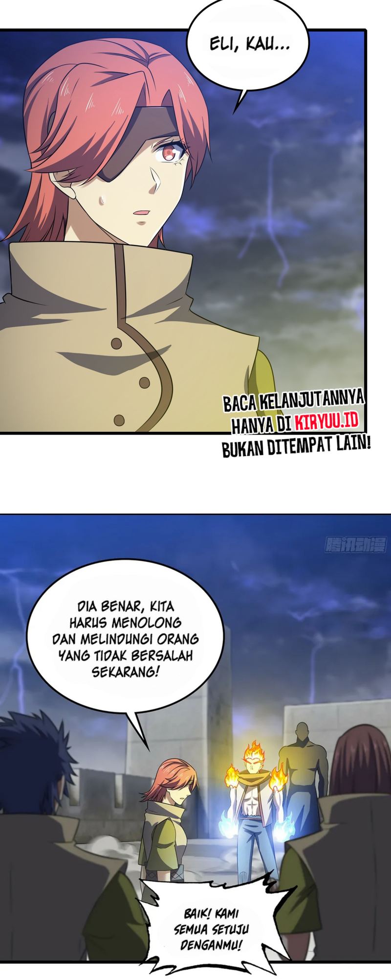 My Wife is a Demon Queen Chapter 423 Gambar 24
