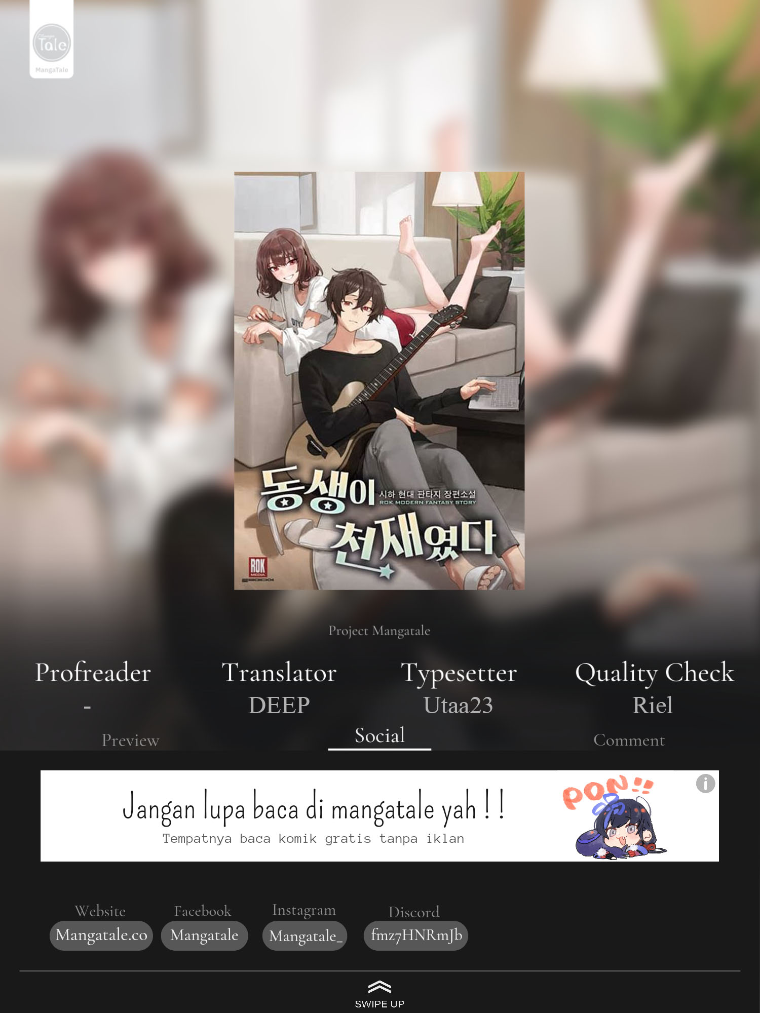 My Younger Sister Was a Genius Chapter 09 Gambar 1