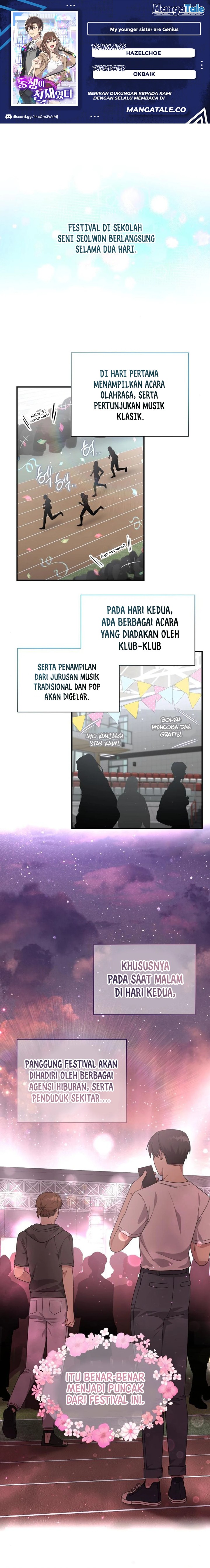 My Younger Sister Was a Genius Chapter 35 Gambar 1