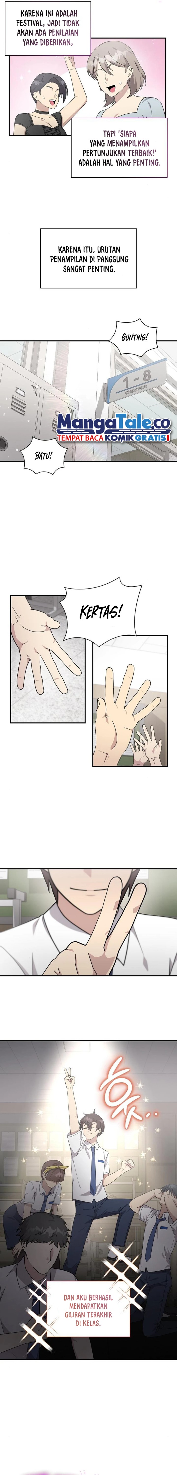 My Younger Sister Was a Genius Chapter 35 Gambar 2