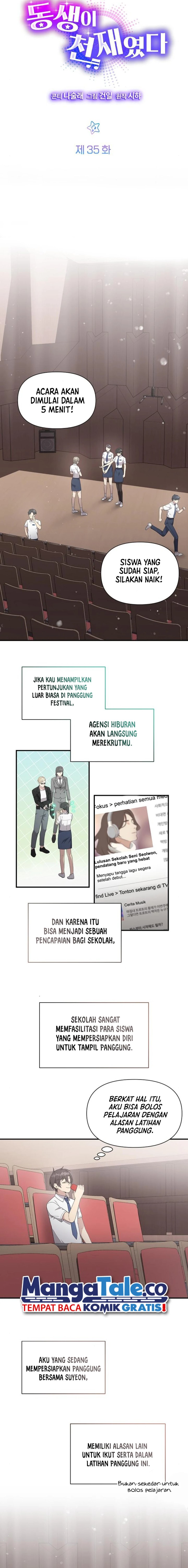 My Younger Sister Was a Genius Chapter 35 Gambar 3