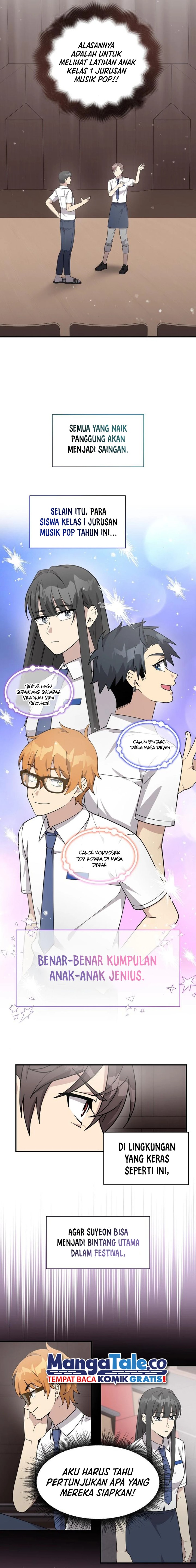 My Younger Sister Was a Genius Chapter 35 Gambar 4