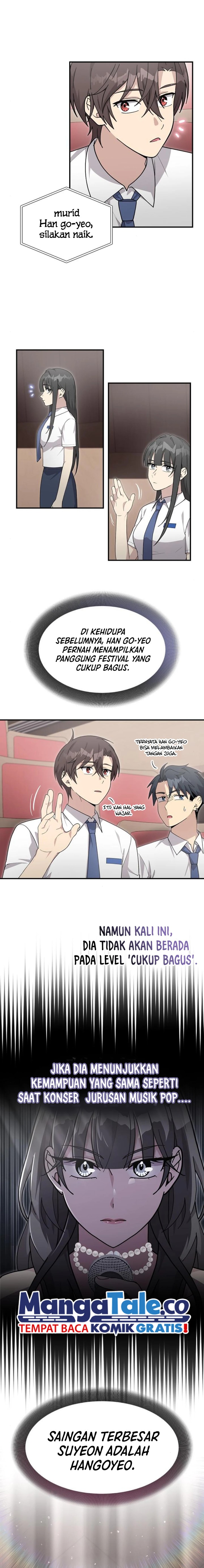 My Younger Sister Was a Genius Chapter 35 Gambar 6
