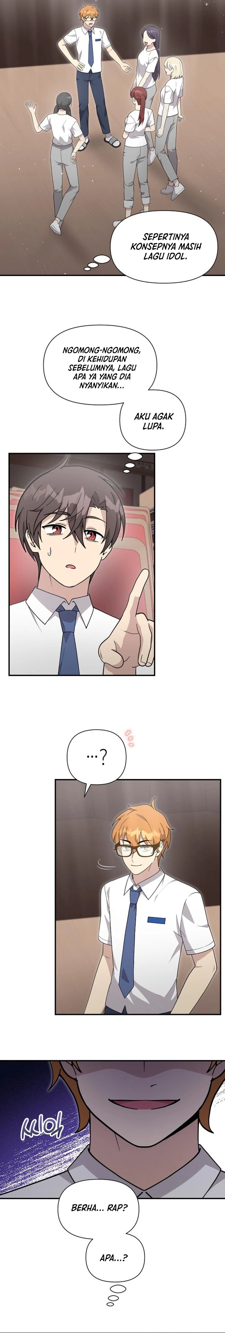 My Younger Sister Was a Genius Chapter 35 Gambar 13