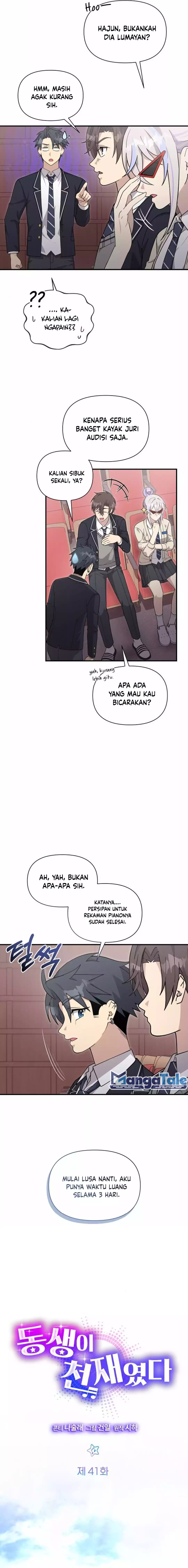 My Younger Sister Was a Genius Chapter 41 Gambar 6