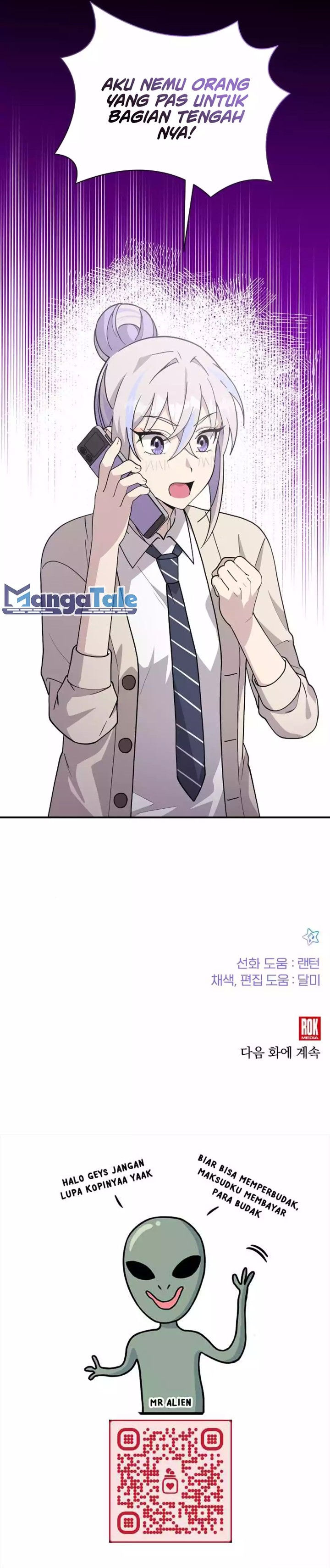 My Younger Sister Was a Genius Chapter 41 Gambar 18