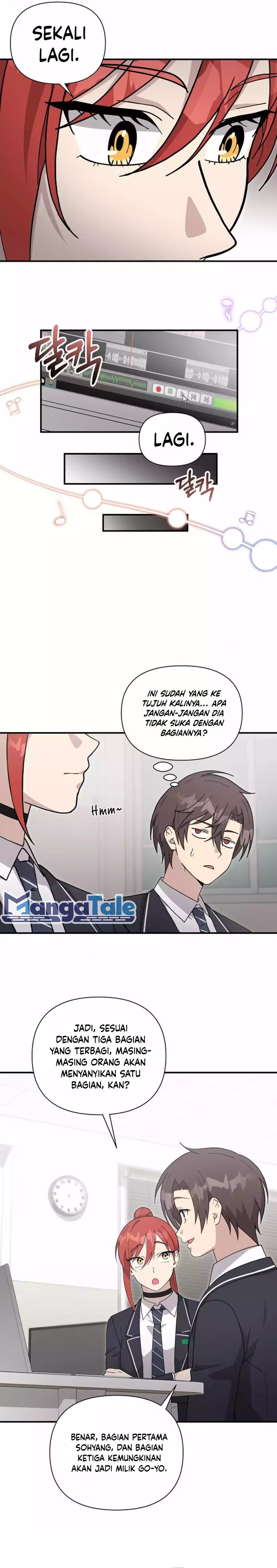 My Younger Sister Was a Genius Chapter 42 Gambar 8