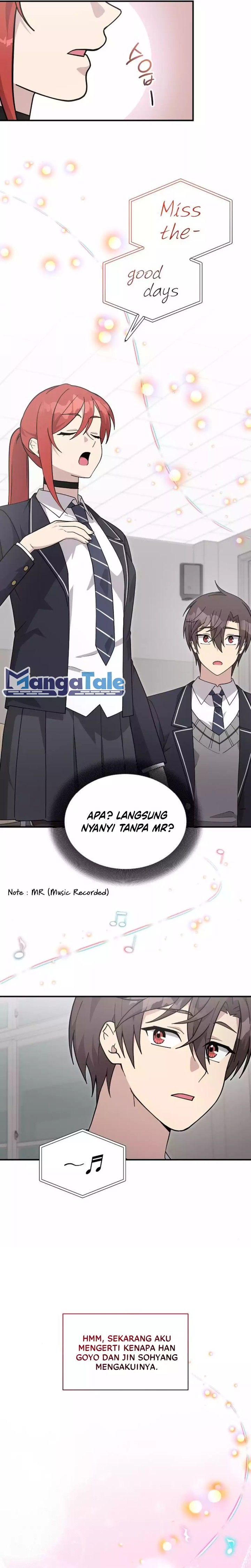 My Younger Sister Was a Genius Chapter 42 Gambar 10