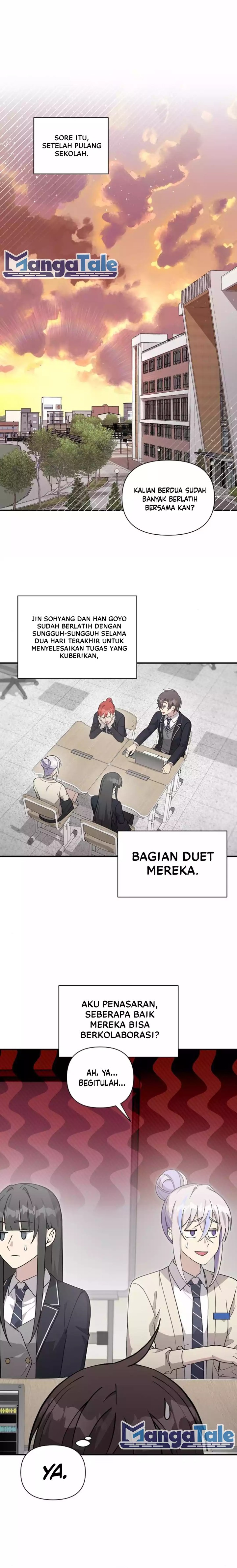 My Younger Sister Was a Genius Chapter 42 Gambar 14