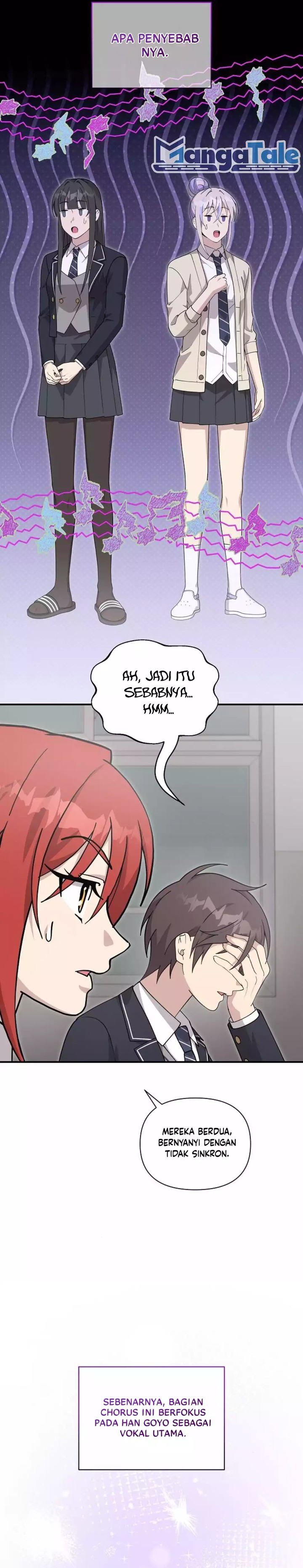 My Younger Sister Was a Genius Chapter 42 Gambar 18