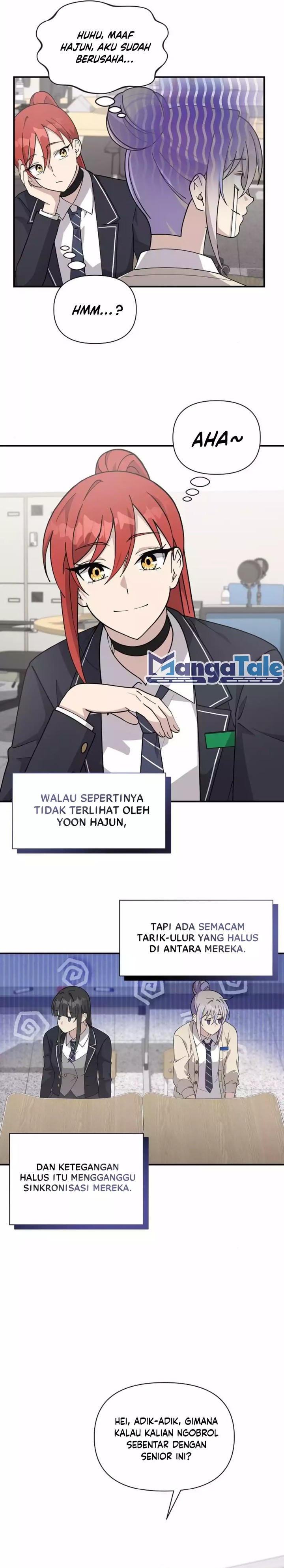 My Younger Sister Was a Genius Chapter 42 Gambar 21