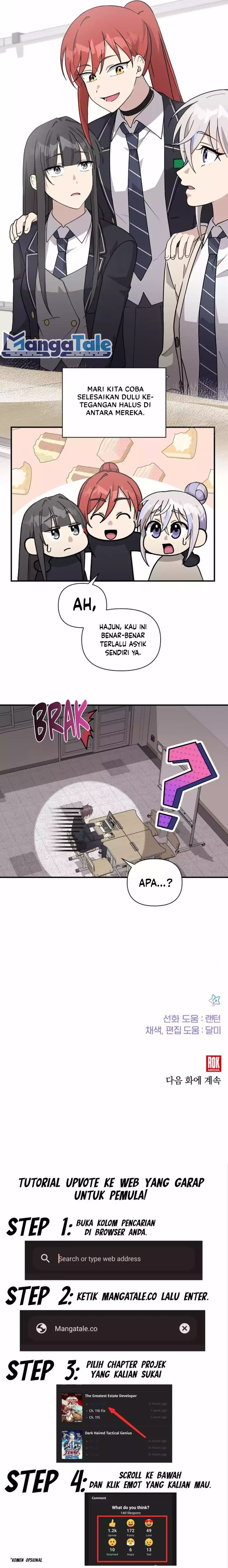 My Younger Sister Was a Genius Chapter 42 Gambar 22