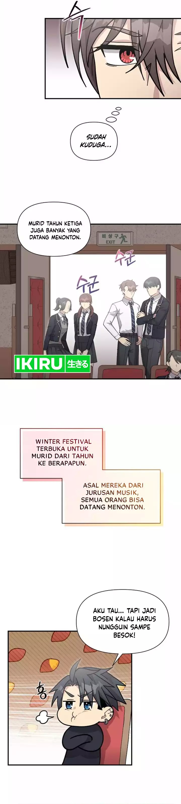 My Younger Sister Was a Genius Chapter 45 Gambar 5