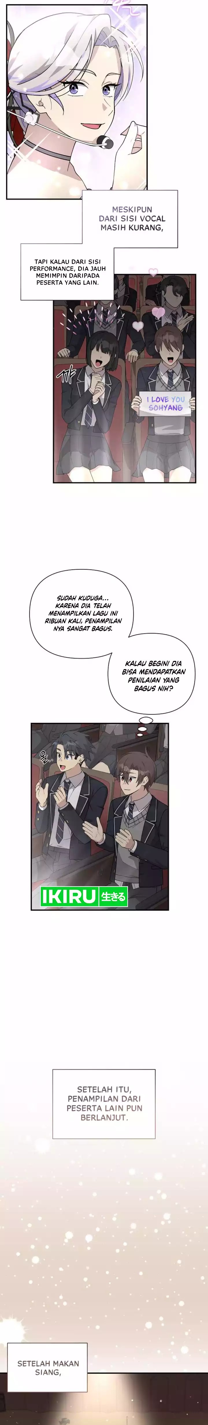 My Younger Sister Was a Genius Chapter 45 Gambar 9