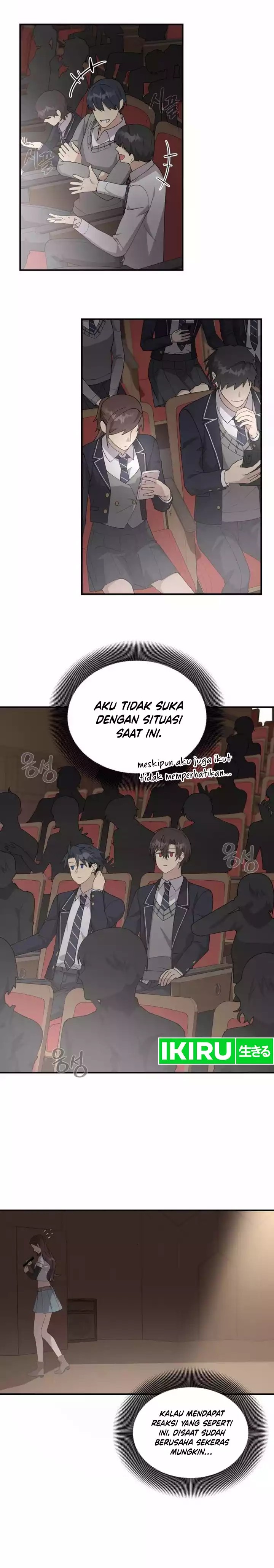 My Younger Sister Was a Genius Chapter 45 Gambar 11