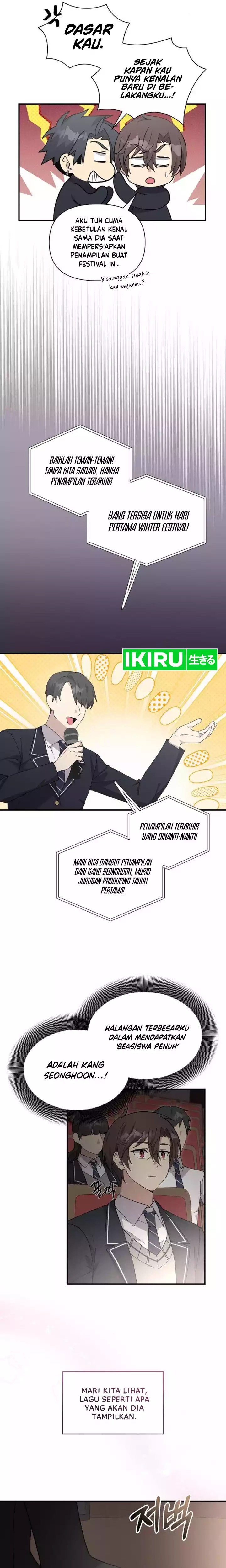 My Younger Sister Was a Genius Chapter 45 Gambar 14