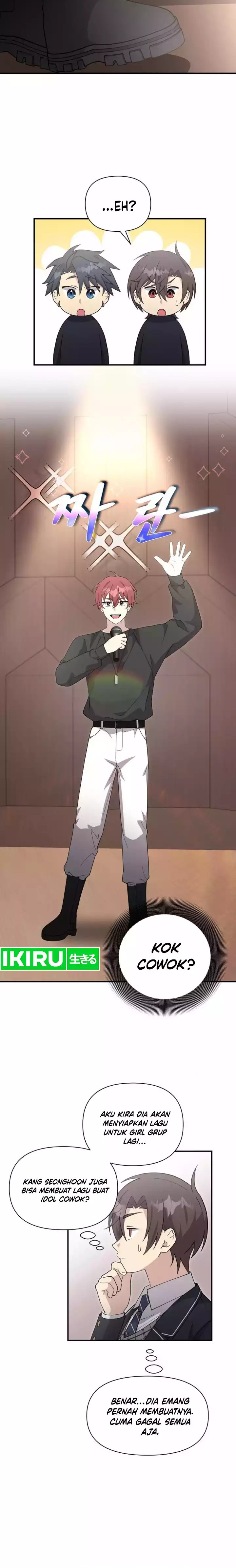 My Younger Sister Was a Genius Chapter 45 Gambar 15