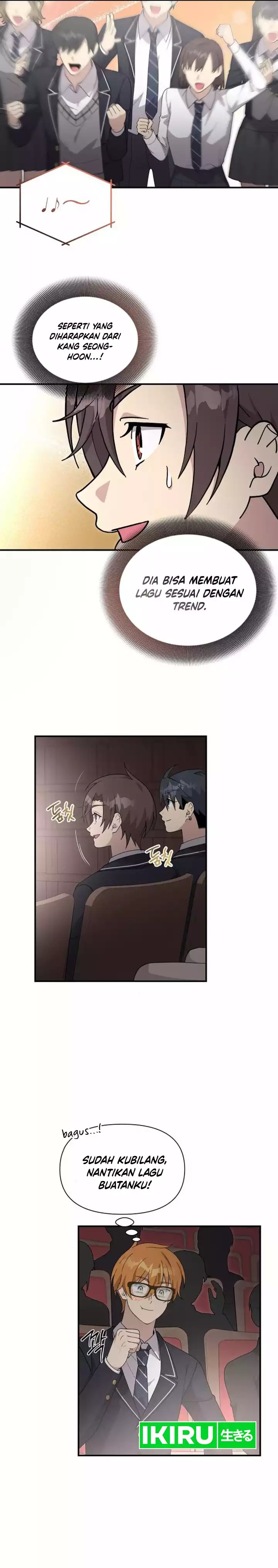 My Younger Sister Was a Genius Chapter 45 Gambar 17