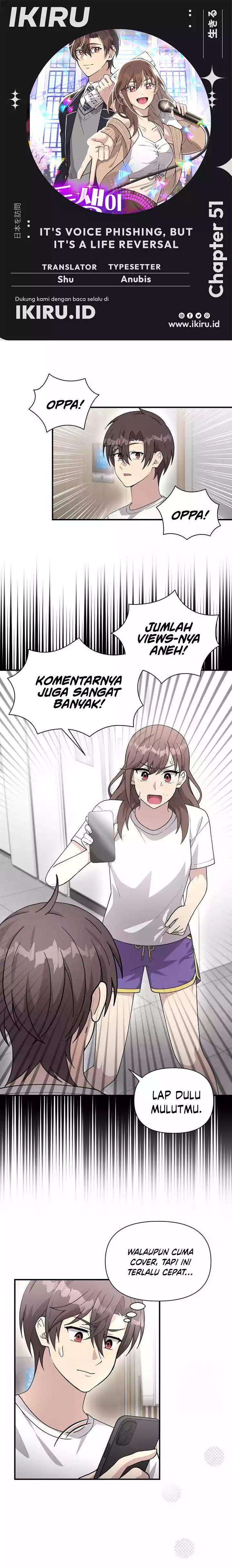 My Younger Sister Was a Genius Chapter 51 Gambar 1