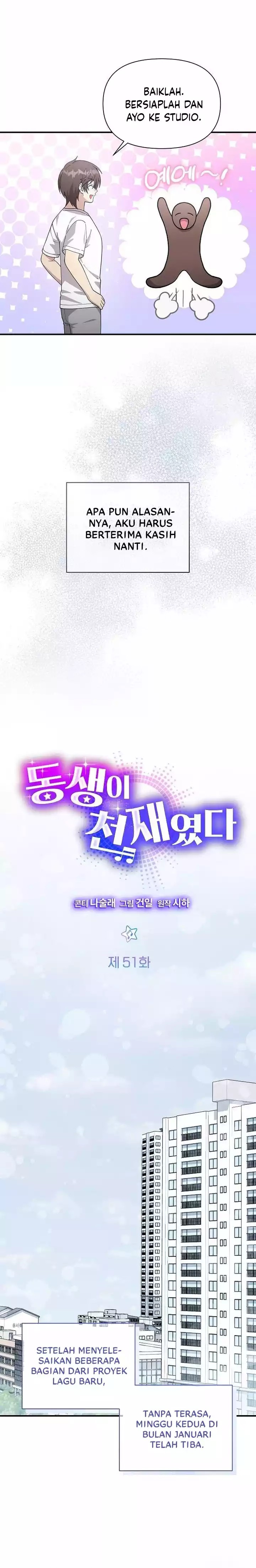 My Younger Sister Was a Genius Chapter 51 Gambar 3