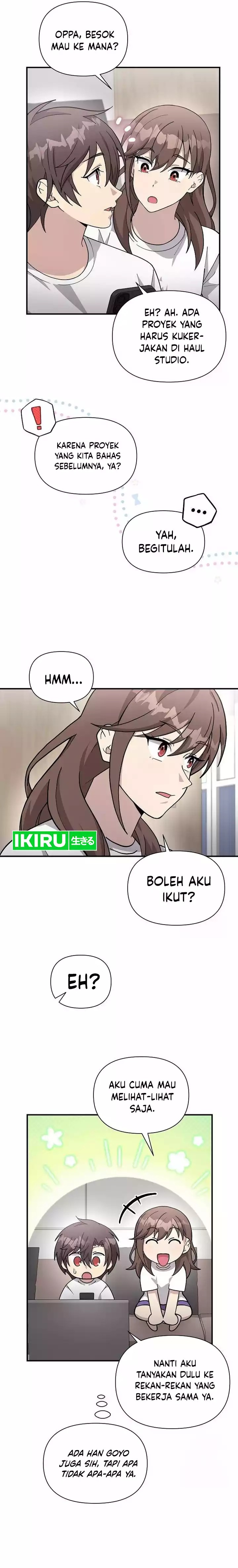 My Younger Sister Was a Genius Chapter 51 Gambar 6