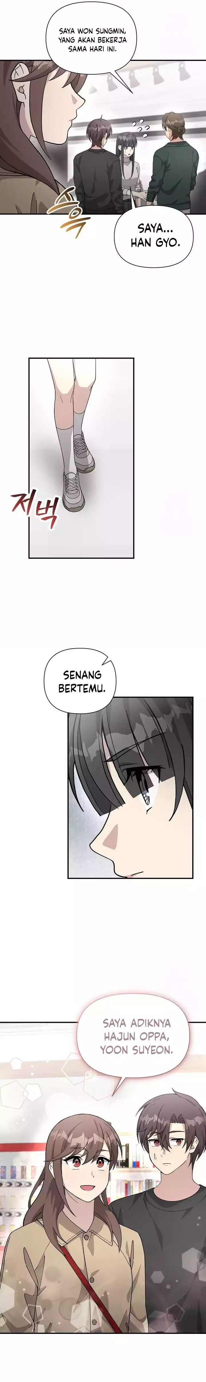 My Younger Sister Was a Genius Chapter 51 Gambar 9