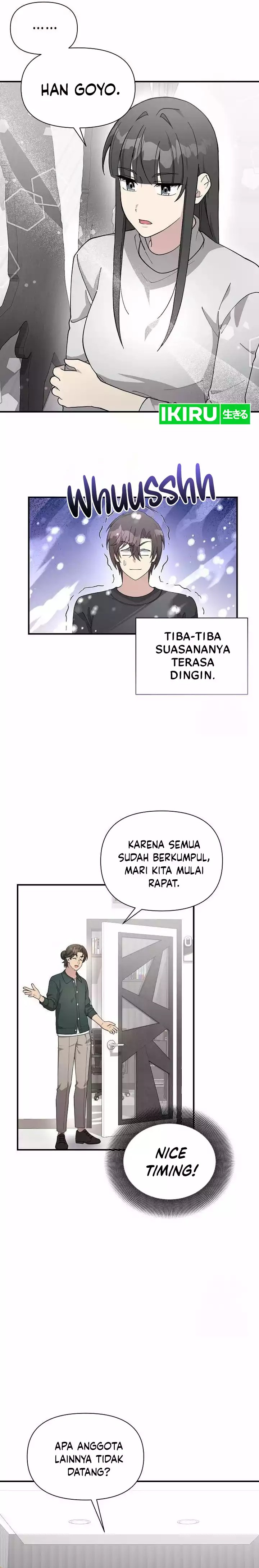 My Younger Sister Was a Genius Chapter 51 Gambar 10