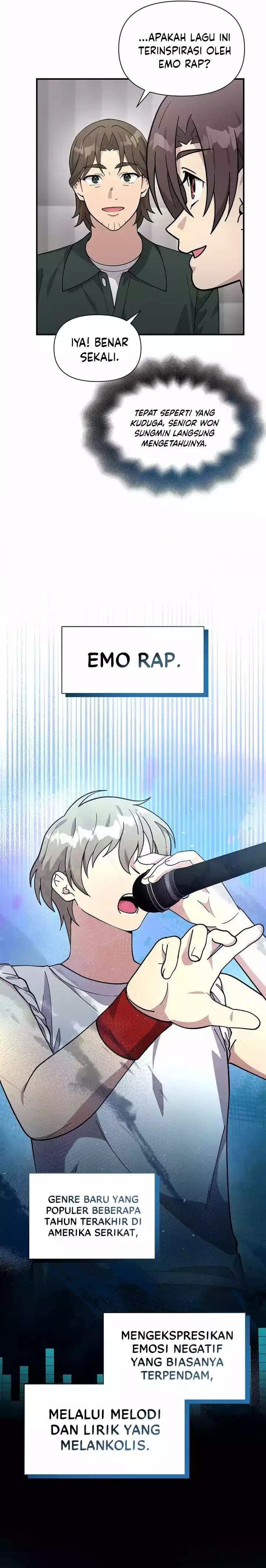 My Younger Sister Was a Genius Chapter 51 Gambar 15