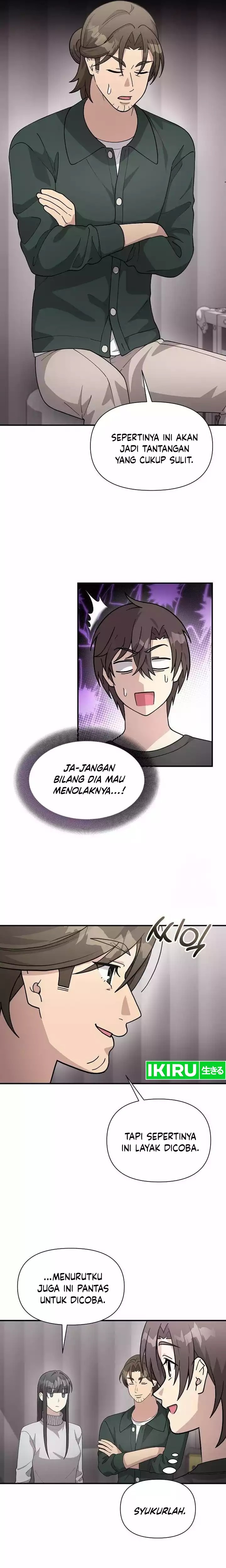 My Younger Sister Was a Genius Chapter 51 Gambar 19