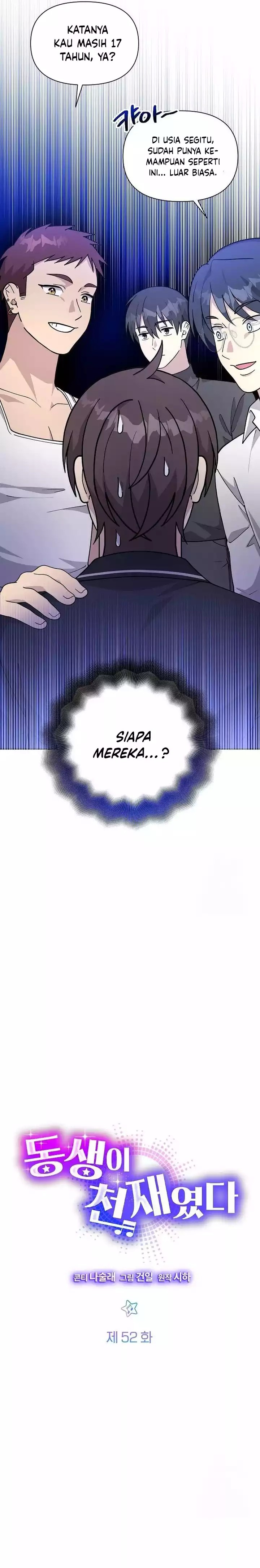 My Younger Sister Was a Genius Chapter 52 Gambar 2