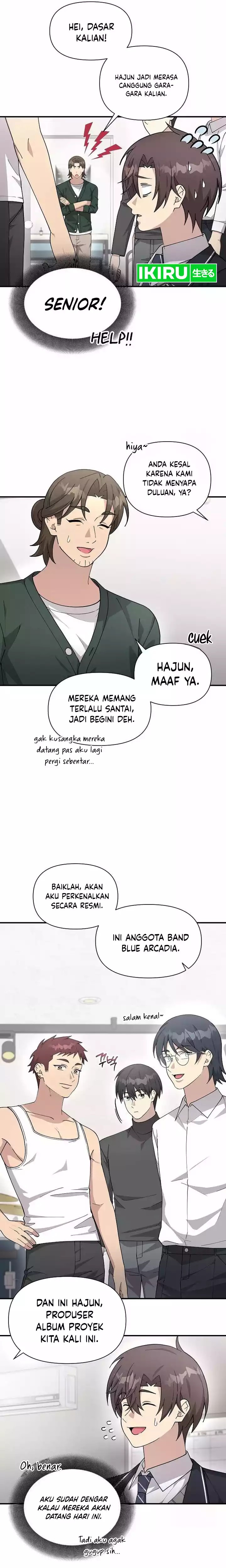 My Younger Sister Was a Genius Chapter 52 Gambar 3