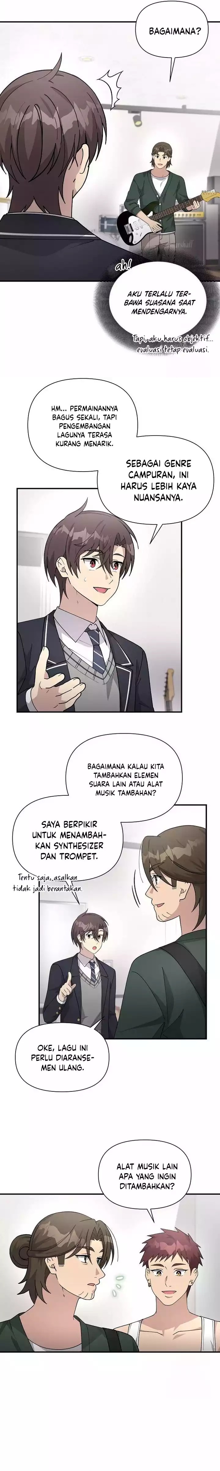 My Younger Sister Was a Genius Chapter 52 Gambar 9