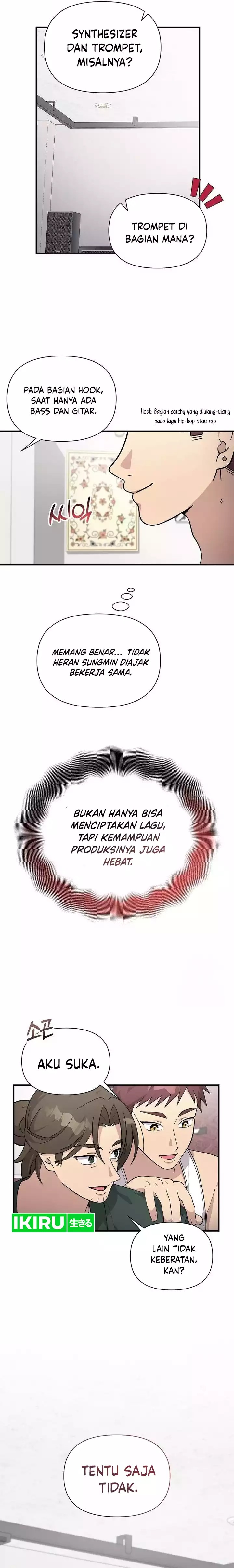 My Younger Sister Was a Genius Chapter 52 Gambar 10