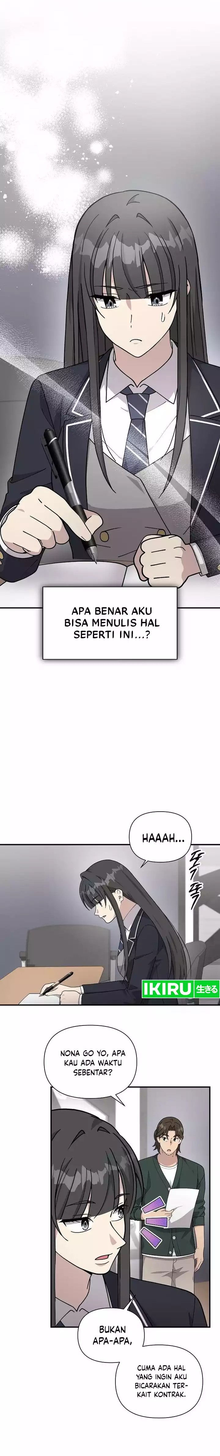 My Younger Sister Was a Genius Chapter 52 Gambar 14